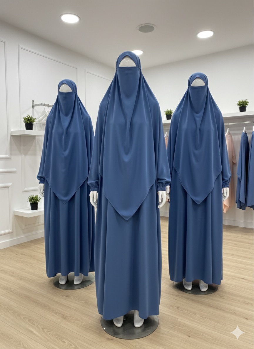 Kahimar elbise set 