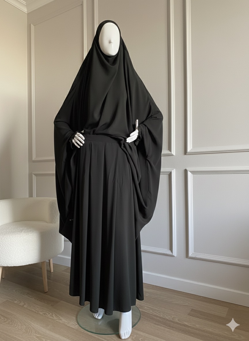 Soft Krep Afgan cilbab 01